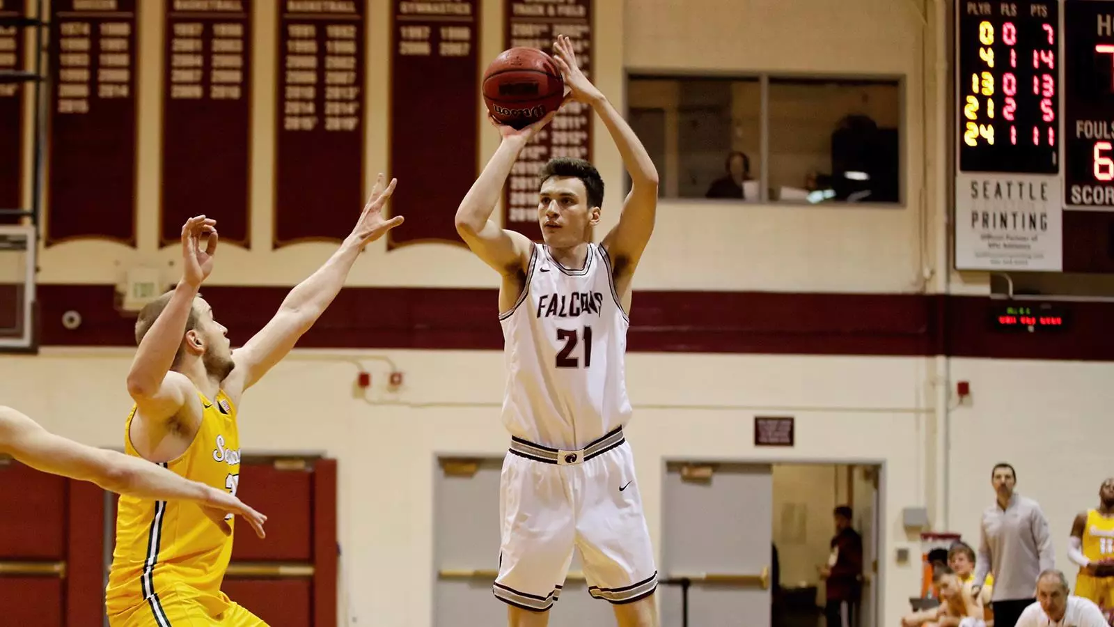 Filip Medjo Jacob Medjo - Men's Basketball - SPU Athletics
