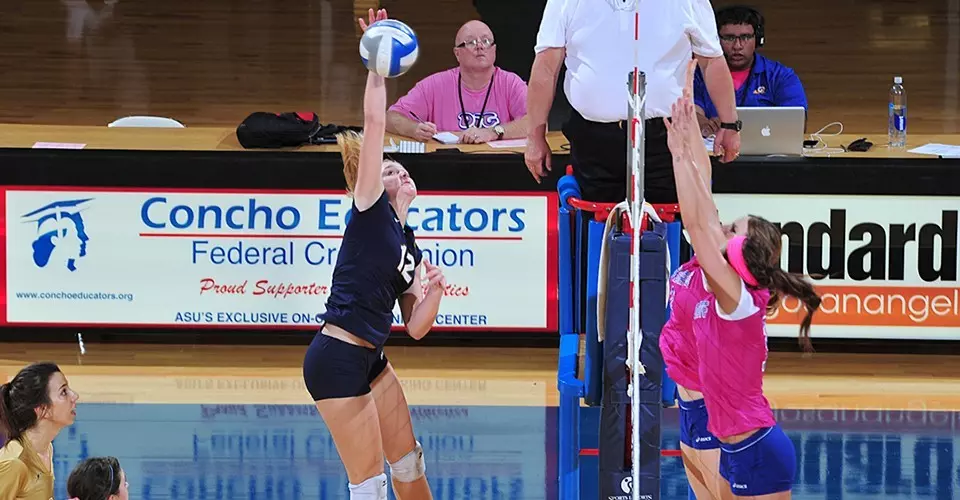 Hannah Rauch Hannah Rauch - Women's Volleyball - St. Edward's University Athletics