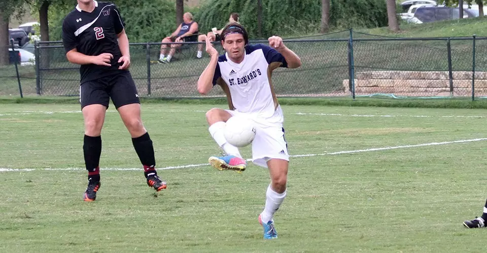 Danny Riley Soccer Daniel Riley - Men's Soccer - St. Edward's University Athletics