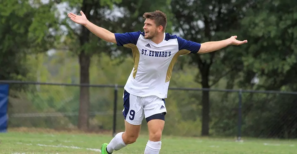 Danny Riley Soccer Daniel Riley - Men's Soccer - St. Edward's University Athletics