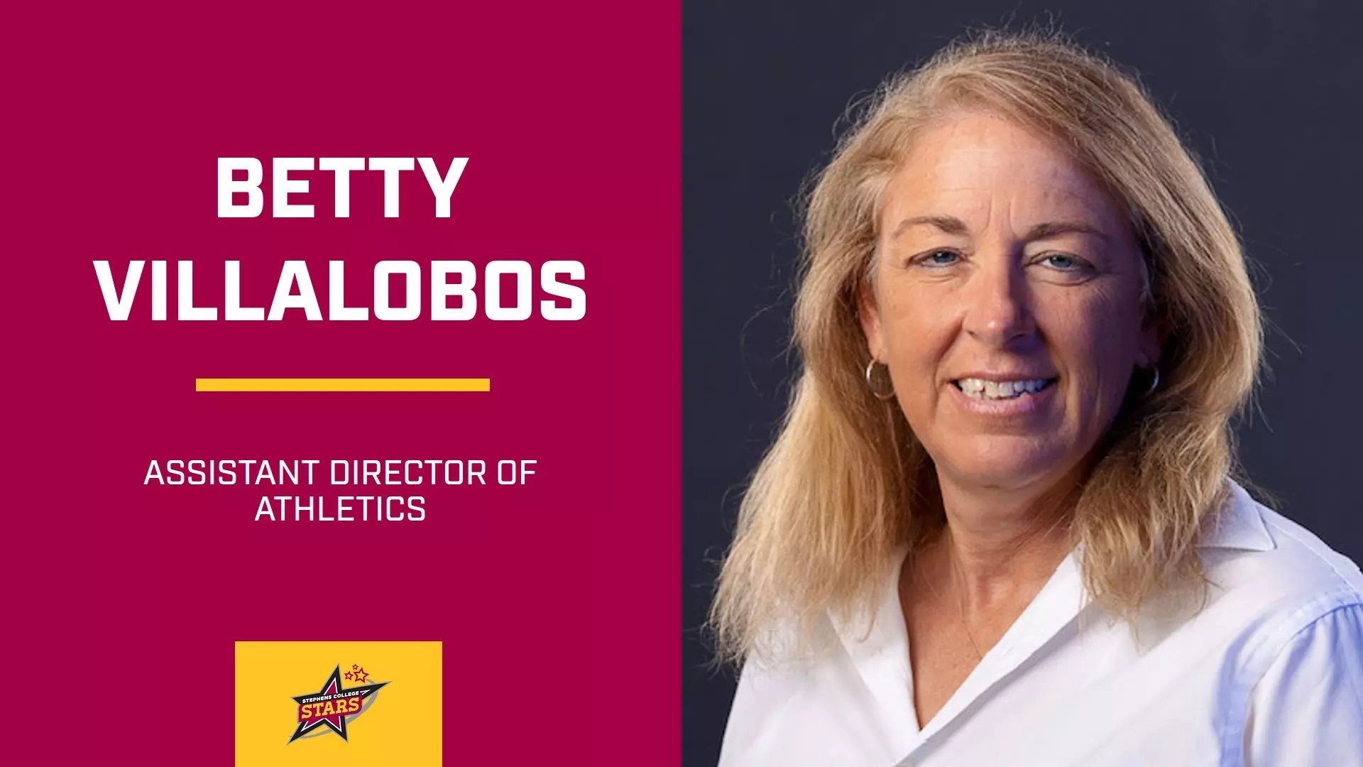 Villalobos Lands at Stephens College as Assistant Athletic Director Villalobos Lands at Stephens College as Assistant Athletic Director