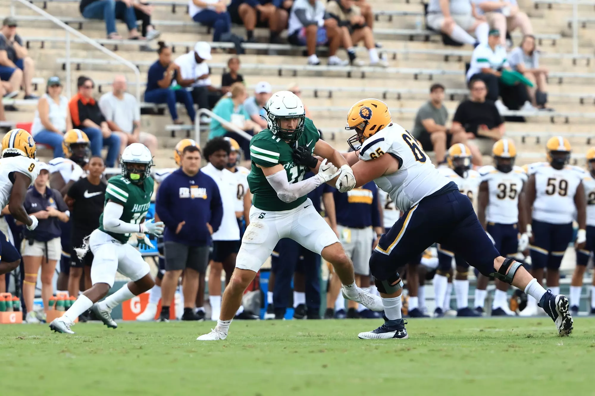 Corbin Go Kyle Elphick - Football - Stetson University Athletics