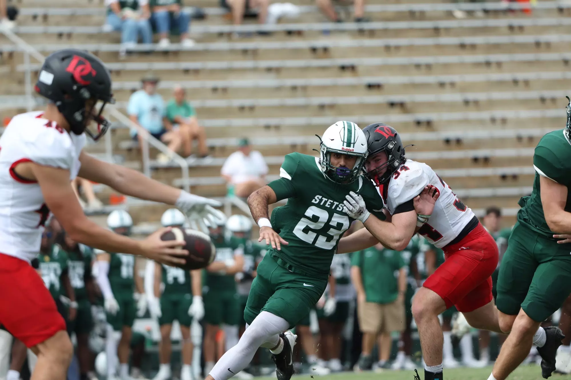 Corbin Go Corrado DeSantis - Football - Stetson University Athletics