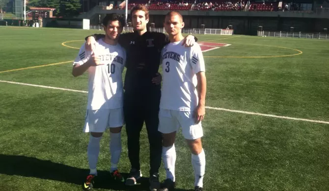 Matthew Rupp Matthew Riley - 2012 - Men's Soccer - Stevens Institute of Technology ...