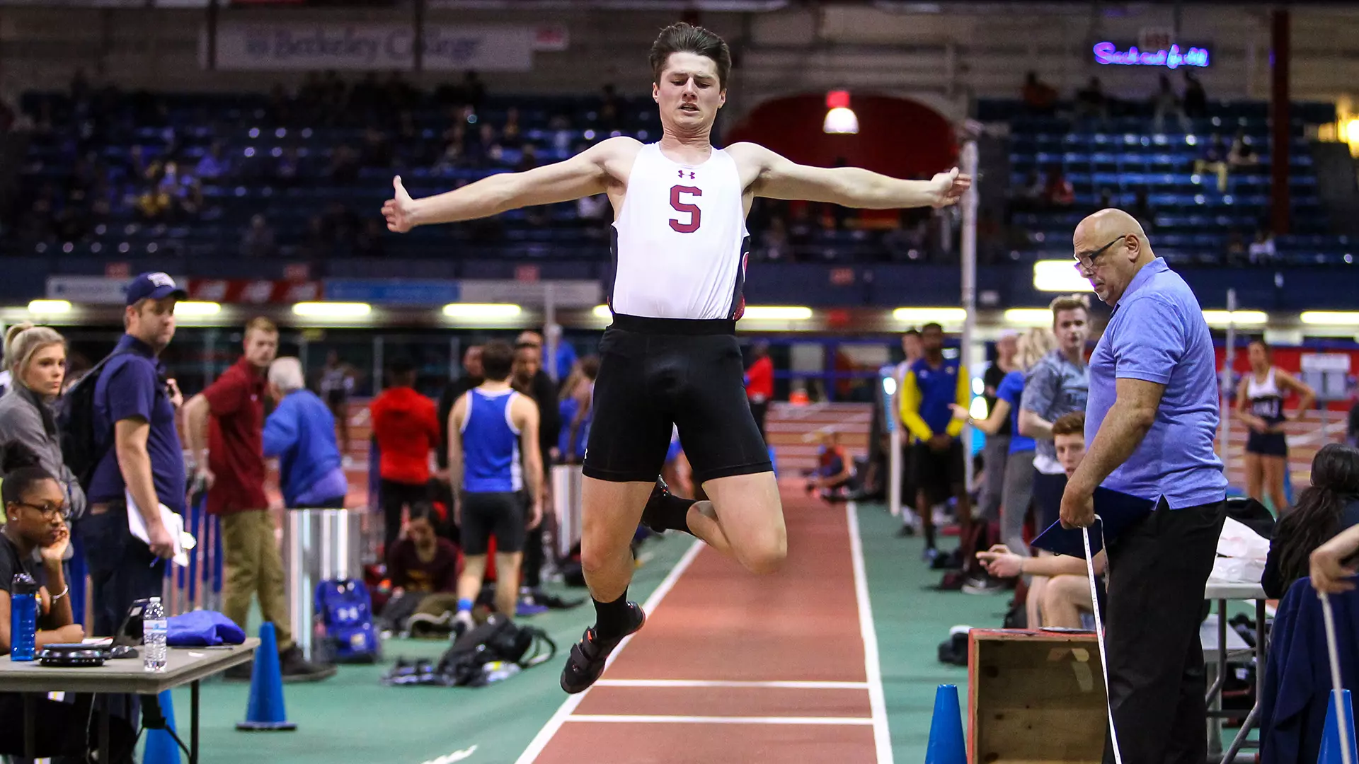 Tom Sisson Evan Kainer - 2018-19 - Men's Track & Field - Stevens Institute of ...