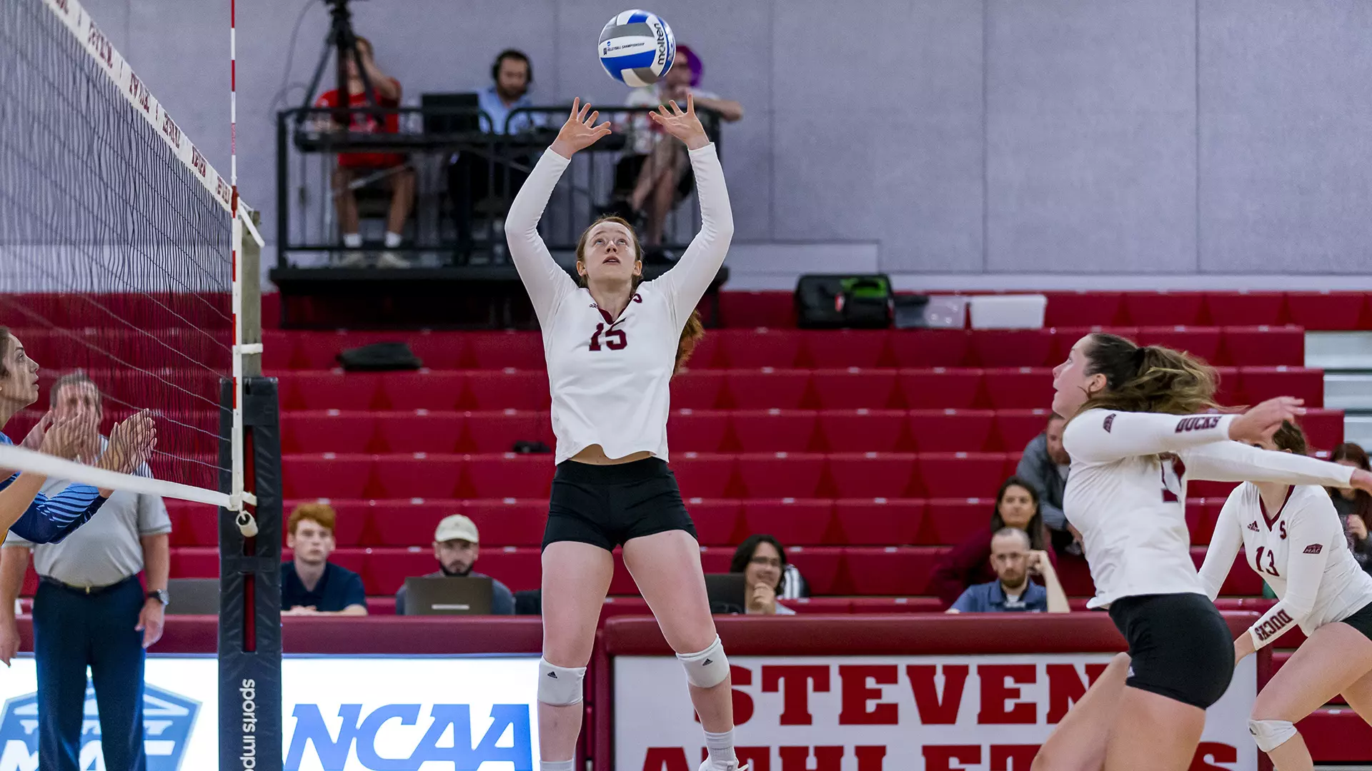 Portia Riegner Women’s Volleyball Returns to Winning Ways with Four-Set Victory Over ...