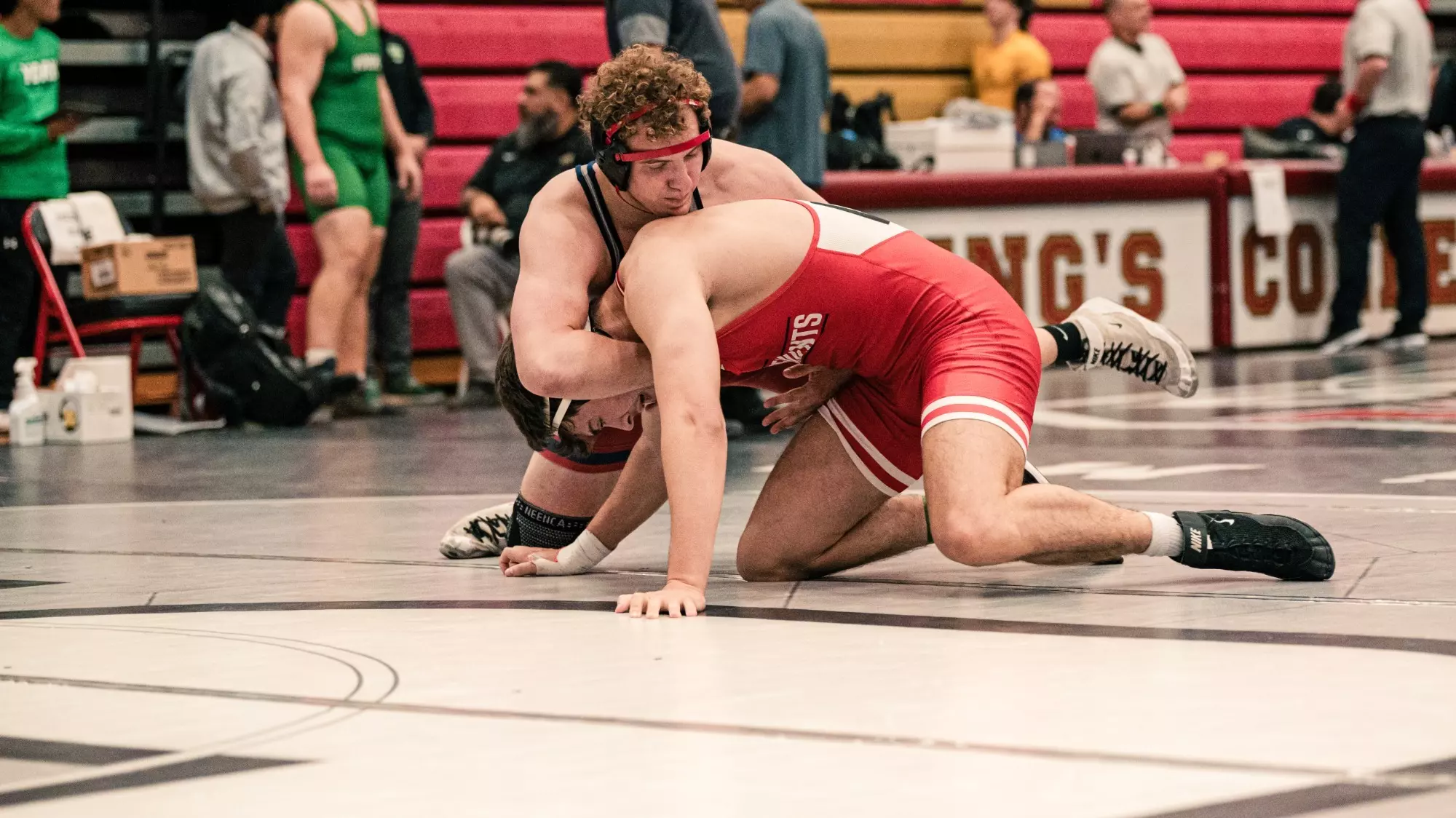 Wrest Raps Martsinovsky (184), Wagner (197) Take Top Spots as Wrestling Wraps New ...