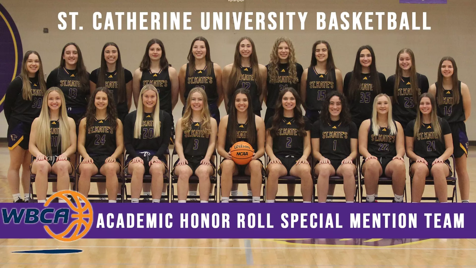 Basketball Named To WBCA Academic Honor Roll Special Mention Team St basketball-named-to-wbca-academic-honor-roll-special-mention-team-st