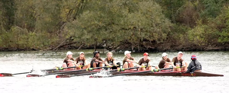 George Repicky Mercedes Maddocks - Women's Rowing - St. Lawrence University Athletics
