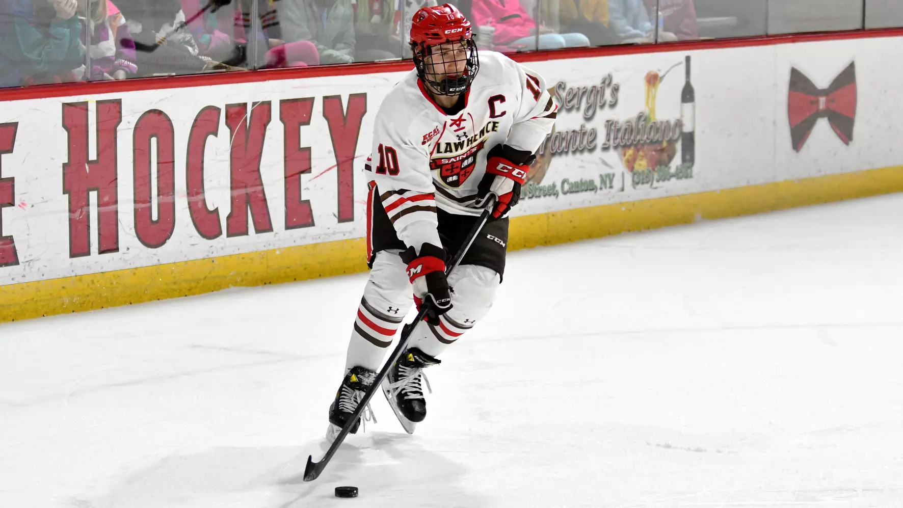 George Repicky Skating Saints Fall 2-1 To Brown In Overtime; Series Tied at 1-1 - St ...