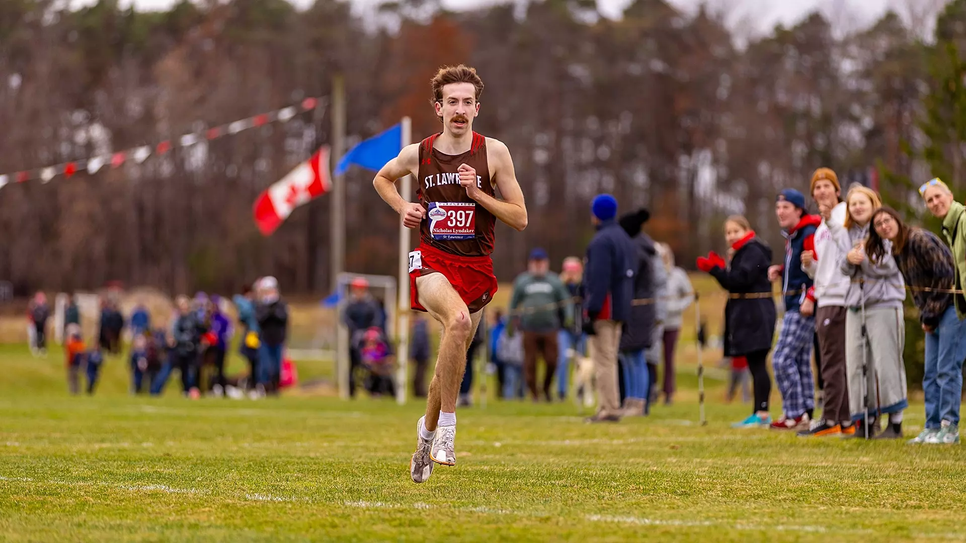 Kyle Glew Nick Lyndaker - Men's Cross Country - St. Lawrence University Athletics