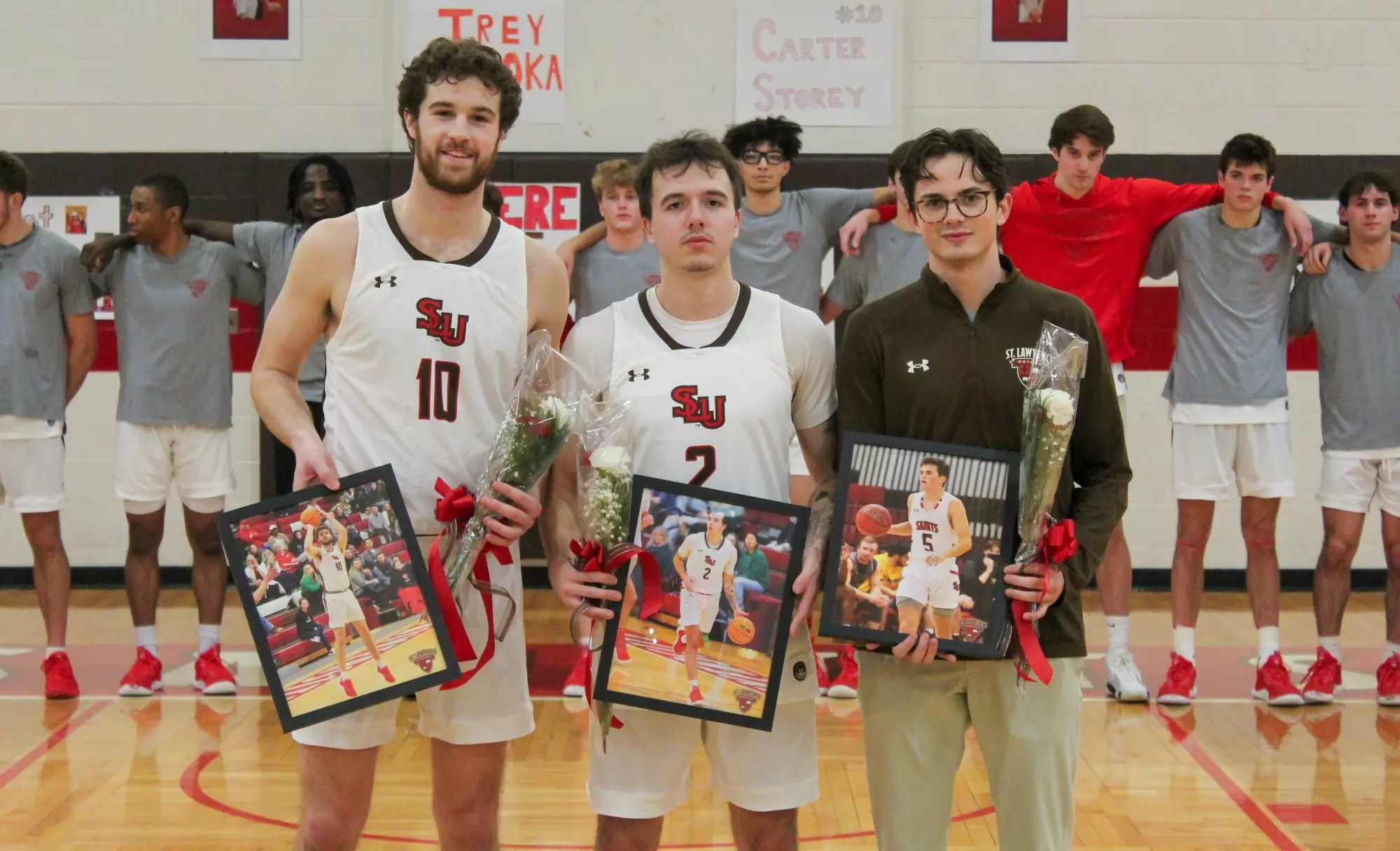George Repicky St. Lawrence Clinches Share of Regular Season Conference Title With ...