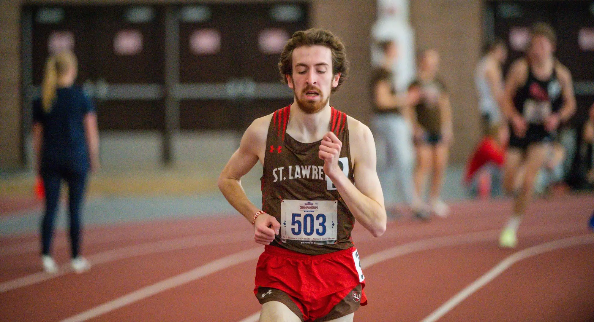 Kyle Glew Nick Lyndaker - Men's Track and Field - St. Lawrence University Athletics