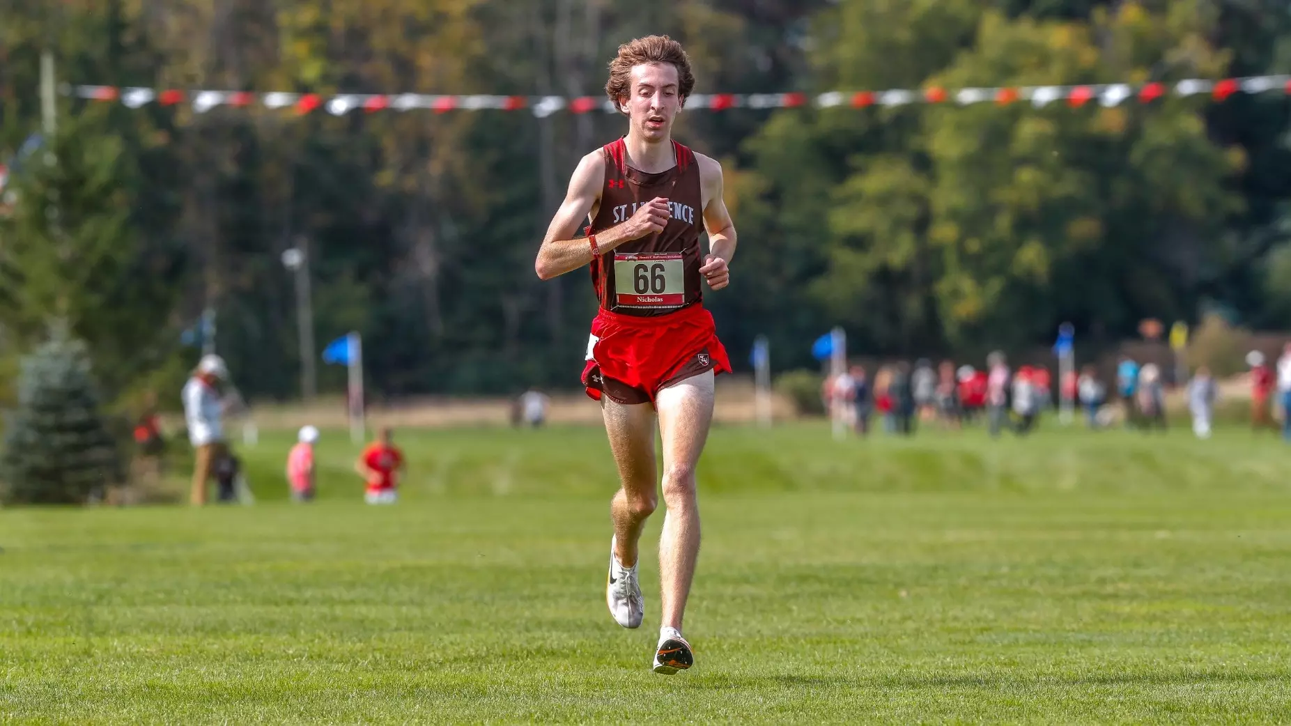 Kyle Glew Nick Lyndaker - Men's Cross Country - St. Lawrence University Athletics
