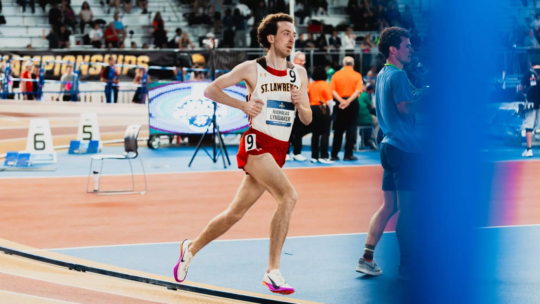 Kyle Glew Nick Lyndaker - Men's Track and Field - St. Lawrence University Athletics