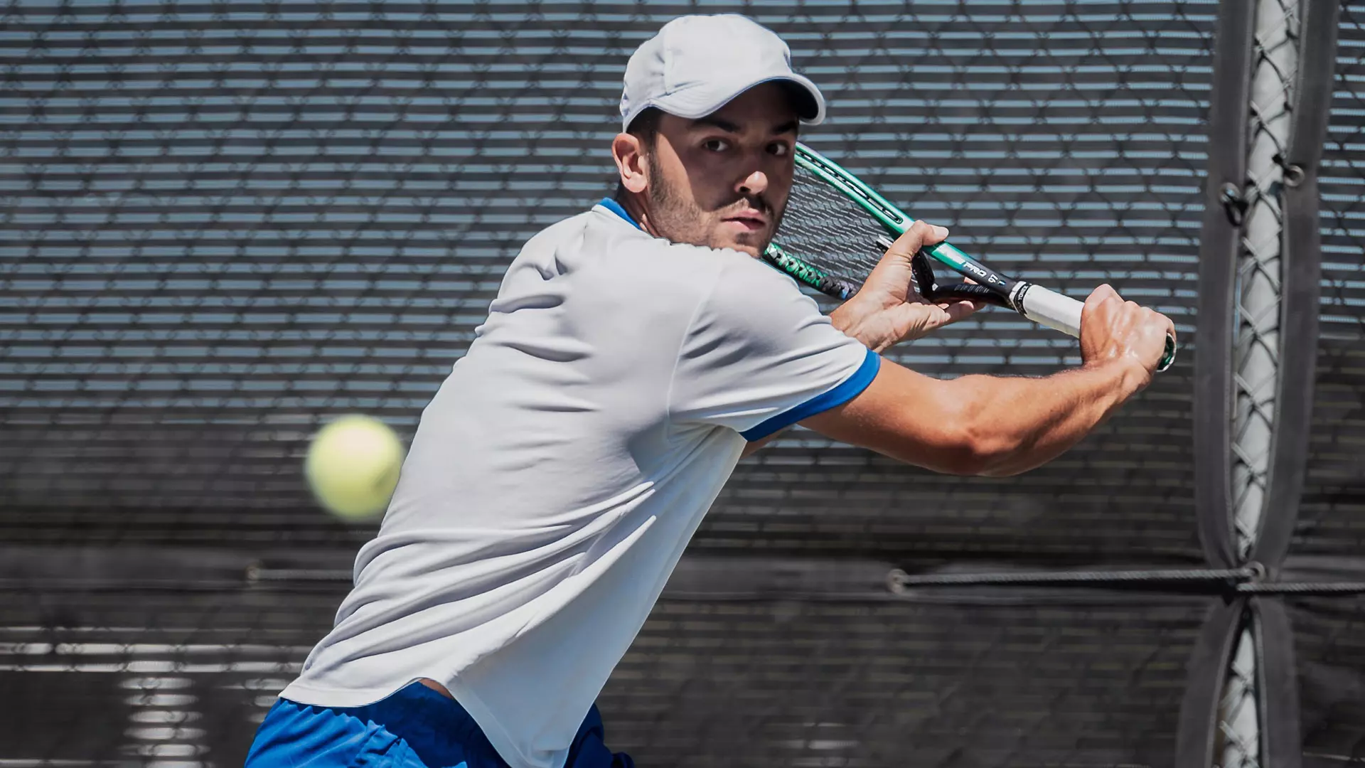 Clay Roe Aaron Ben Anton - Men's Tennis - St. Mary's University Athletics