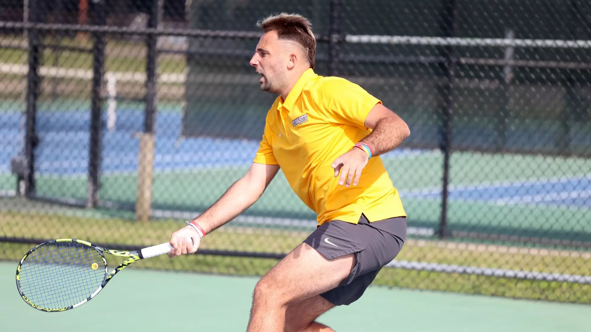 Clay Roe Pierre Copin - Men's Tennis - St. Mary's University Athletics