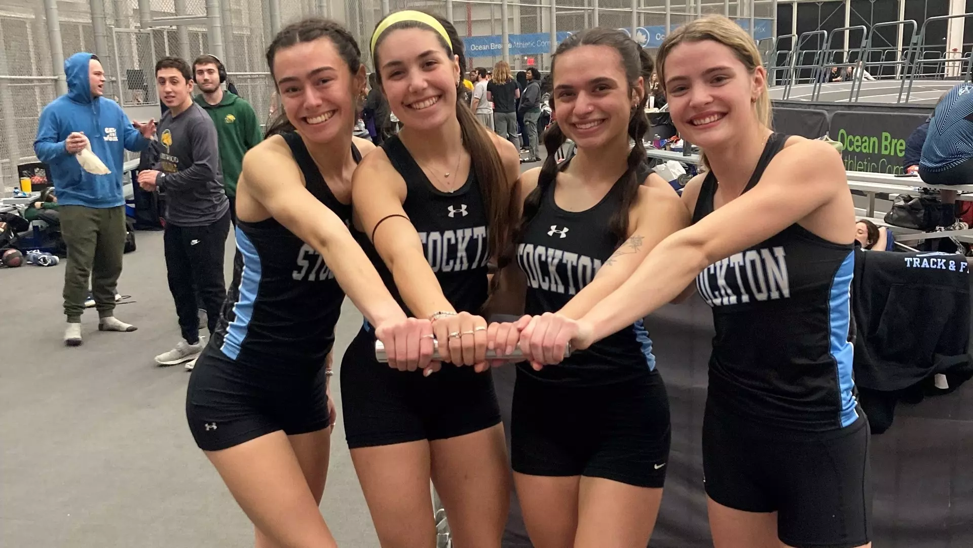 Sydney Rutledge Emma Conroy - Women's Track & Field - Stockton University Athletics