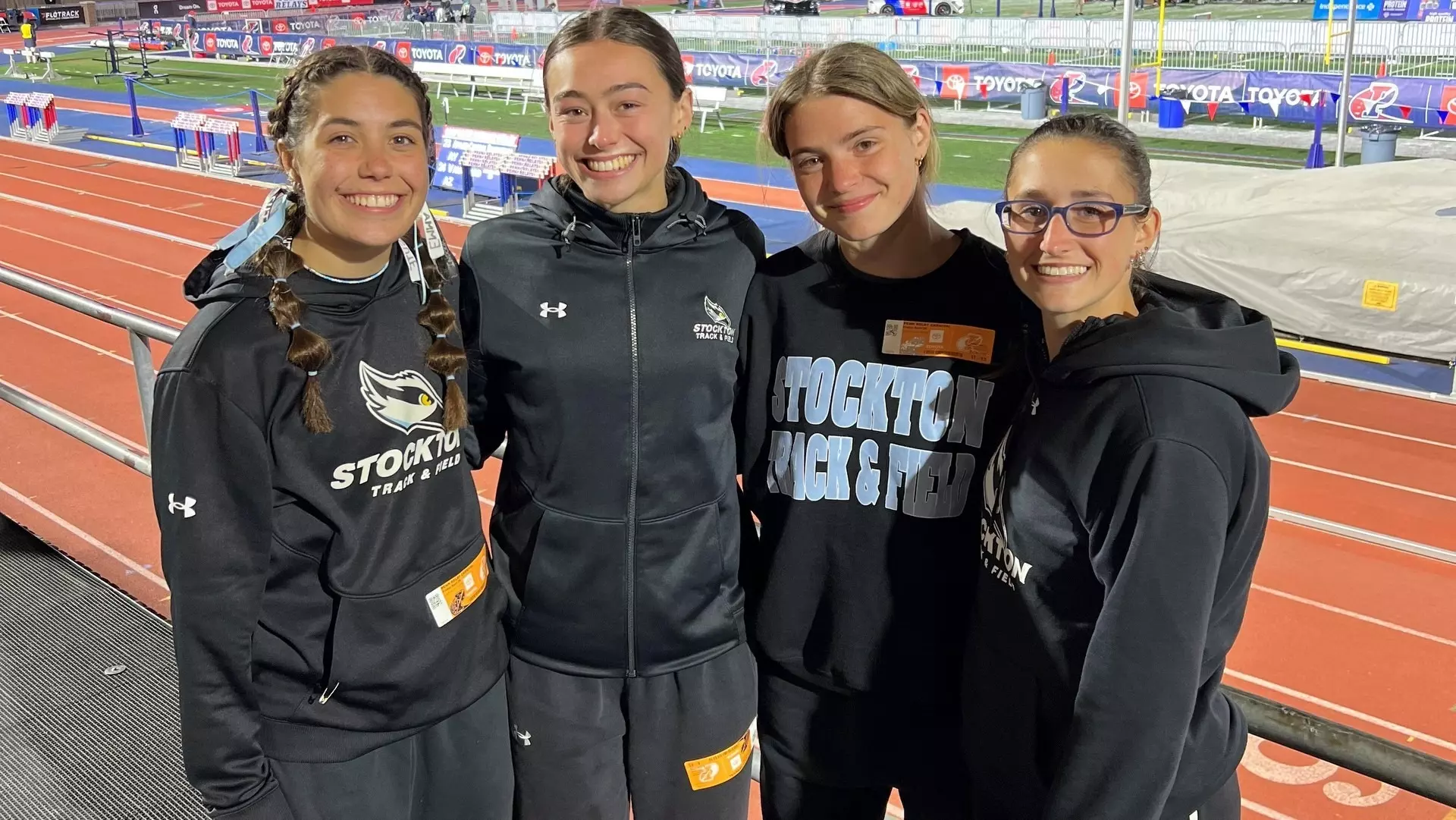 Sydney Rutledge Emma Conroy - Women's Track & Field - Stockton University Athletics