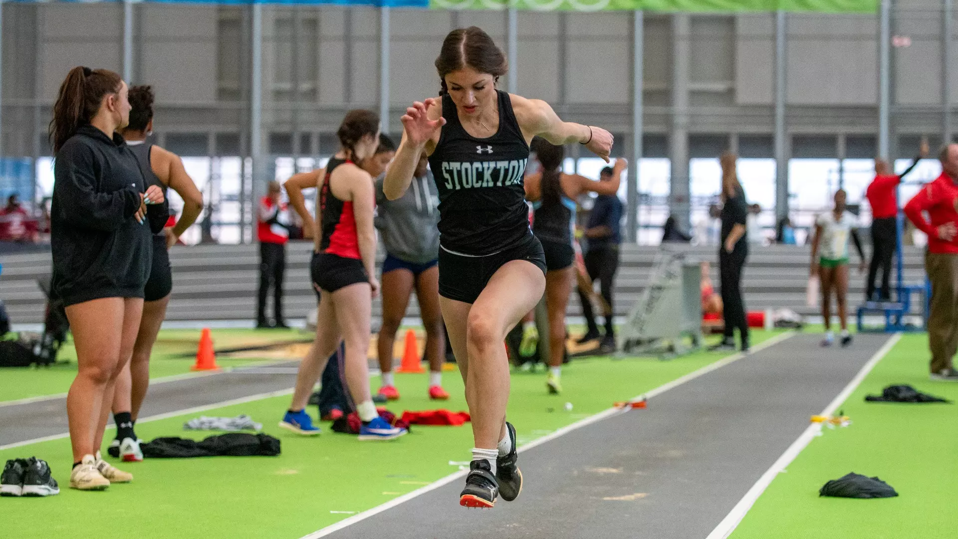 Sydney Rutledge Marlie DiPalma - Women's Track & Field - Stockton University Athletics