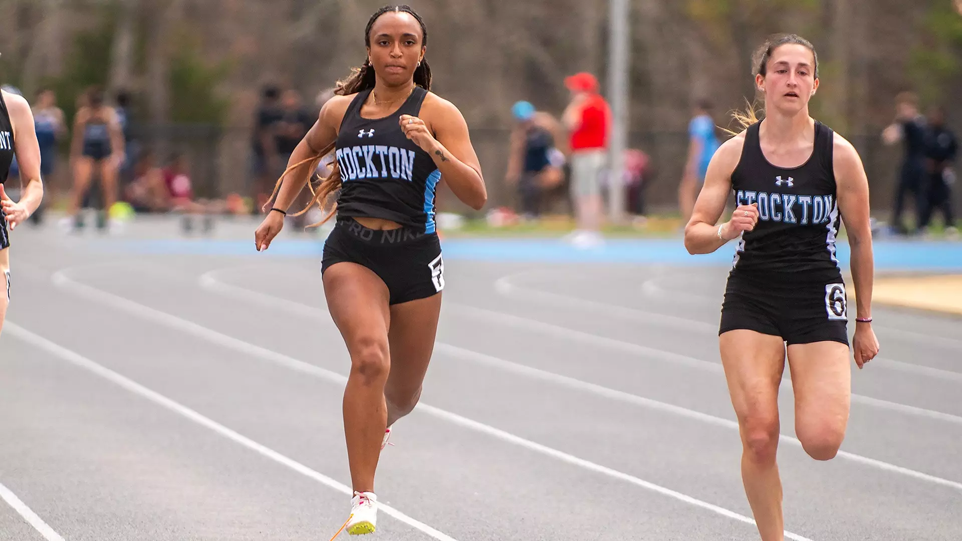 Sydney Rutledge Isabel Duval - Women's Track & Field - Stockton University Athletics