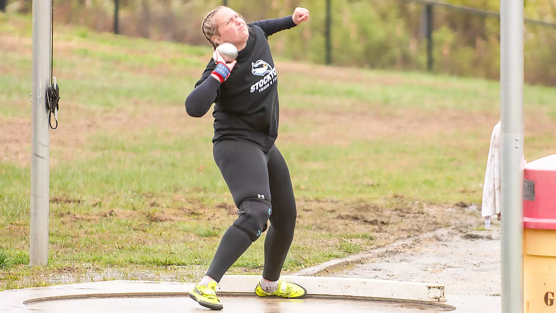 Sydney Rutledge Jessica Bentley - Women's Track & Field - Stockton University Athletics