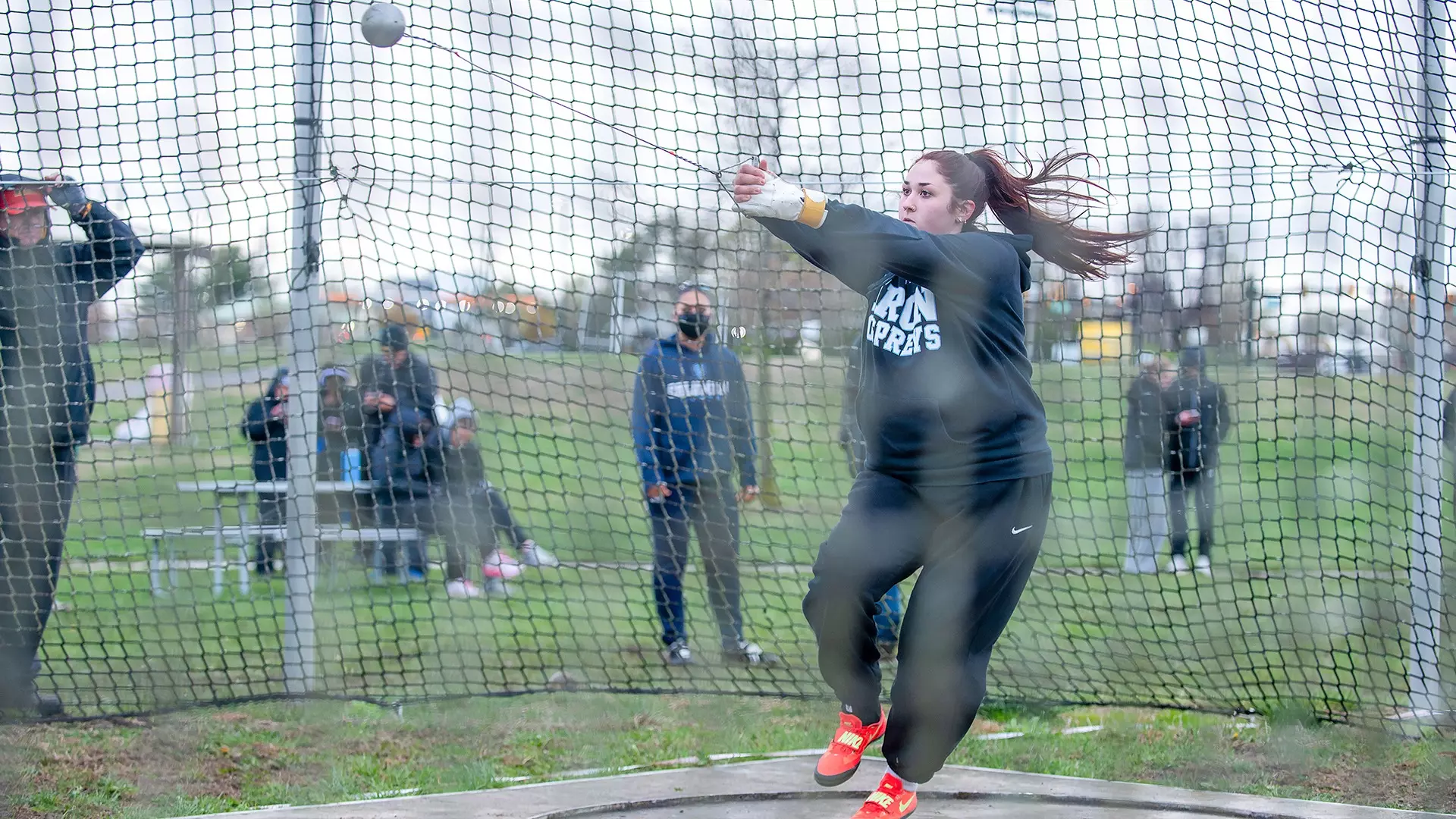 Sydney Rutledge Morgan Farrell - Women's Track & Field - Stockton University Athletics