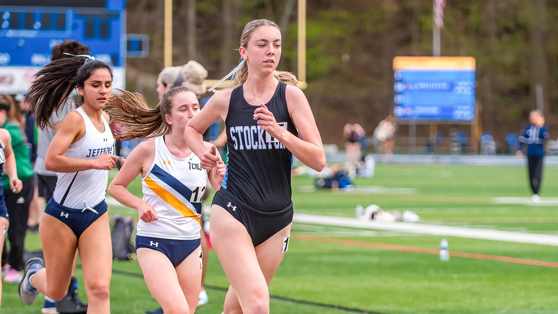 Sydney Rutledge Guinevere Kennedy - Women's Track & Field - Stockton University Athletics