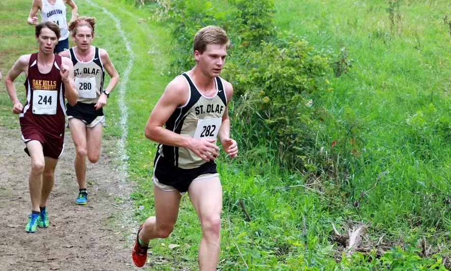 Sam Raabe Isaac Slagel - Men's Cross Country - St. Olaf College Athletics