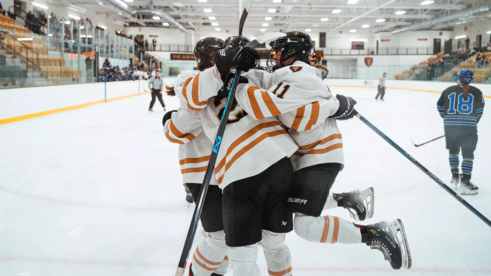 Who C Women's hockey returns to action with win over Aurora - St. Olaf ...
