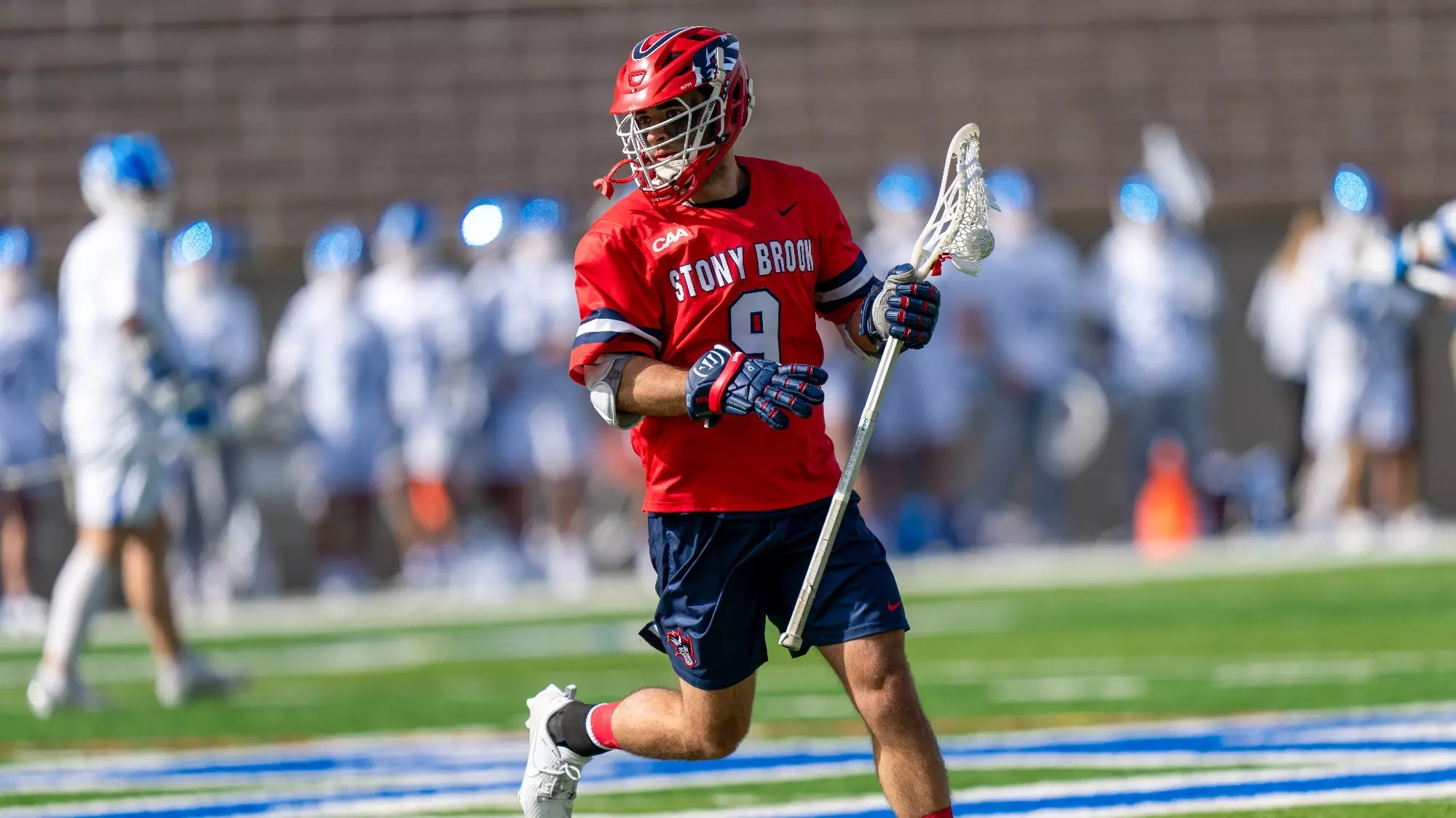 Justin Bonacci Nick Dupuis - Men's Lacrosse - Stony Brook University Athletics