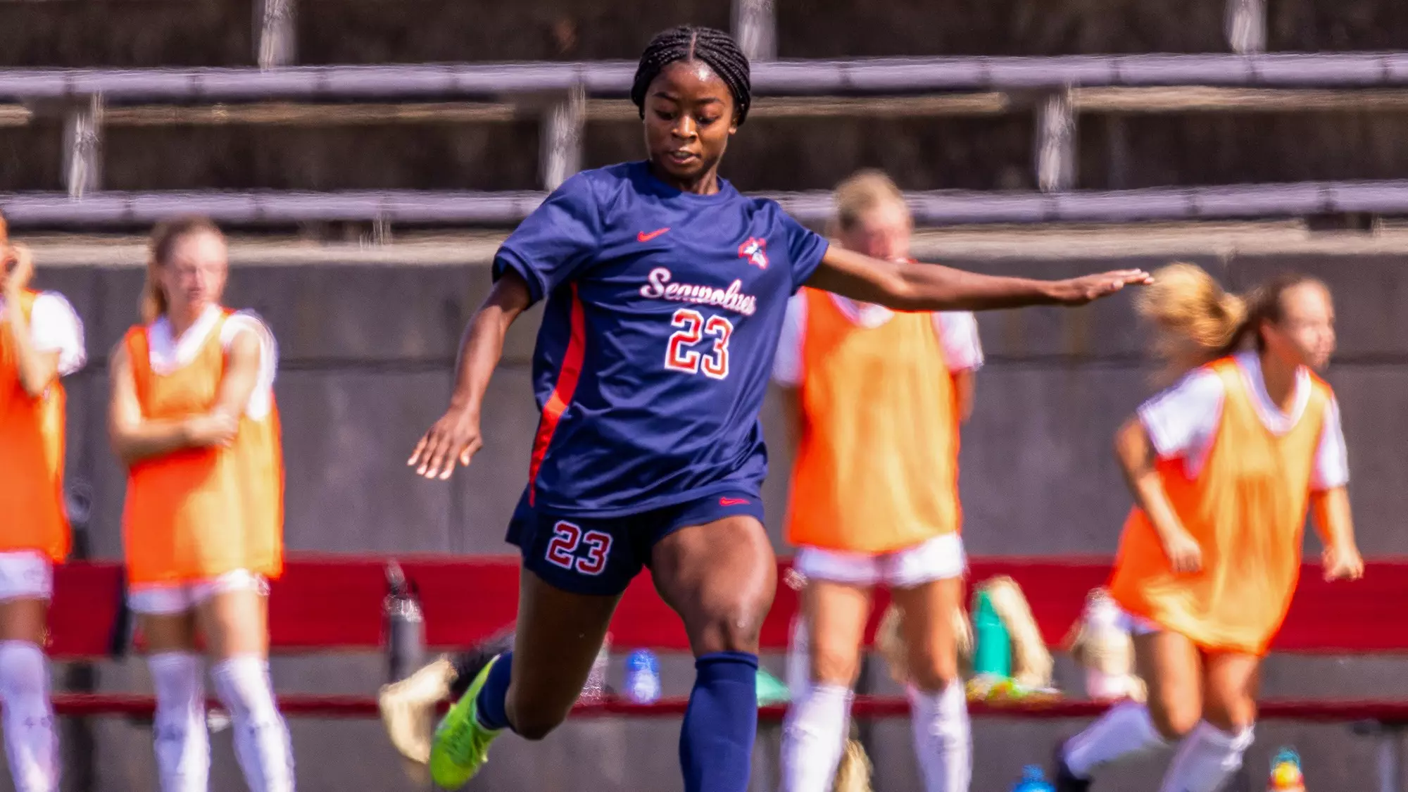 Leah Riggs Eva Sprewell - Women's Soccer - Stony Brook University Athletics
