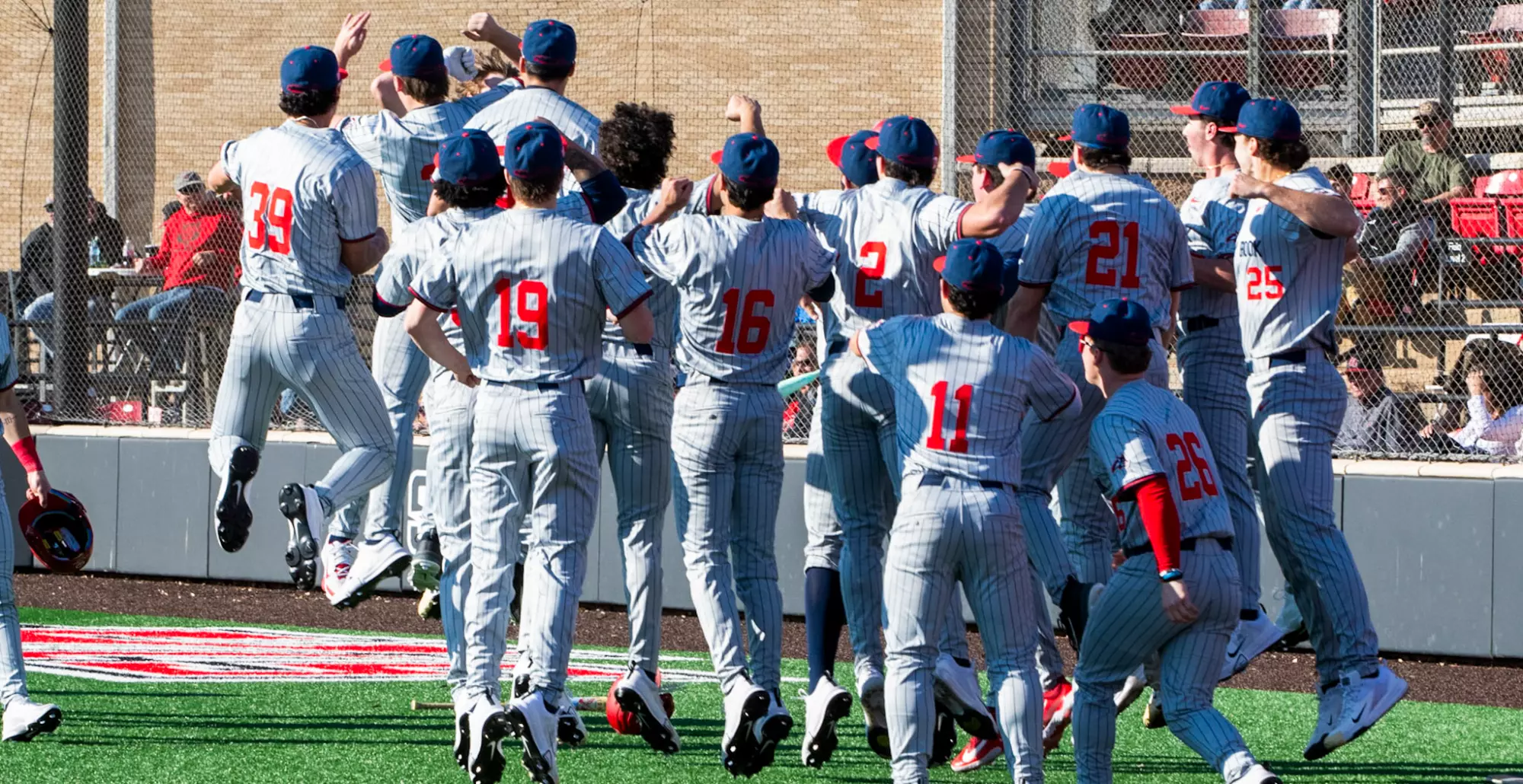 Springbuck Baseball Team Late Rally Comes Up Short as Baseball Drops Season-Opening Twinbill ...