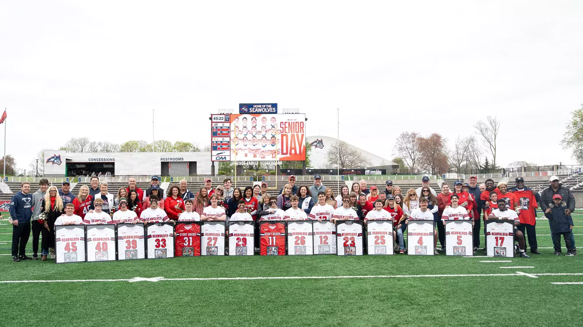 Justin Bonacci Men’s Lacrosse Falls to Drexel on Senior Day - Stony Brook University ...