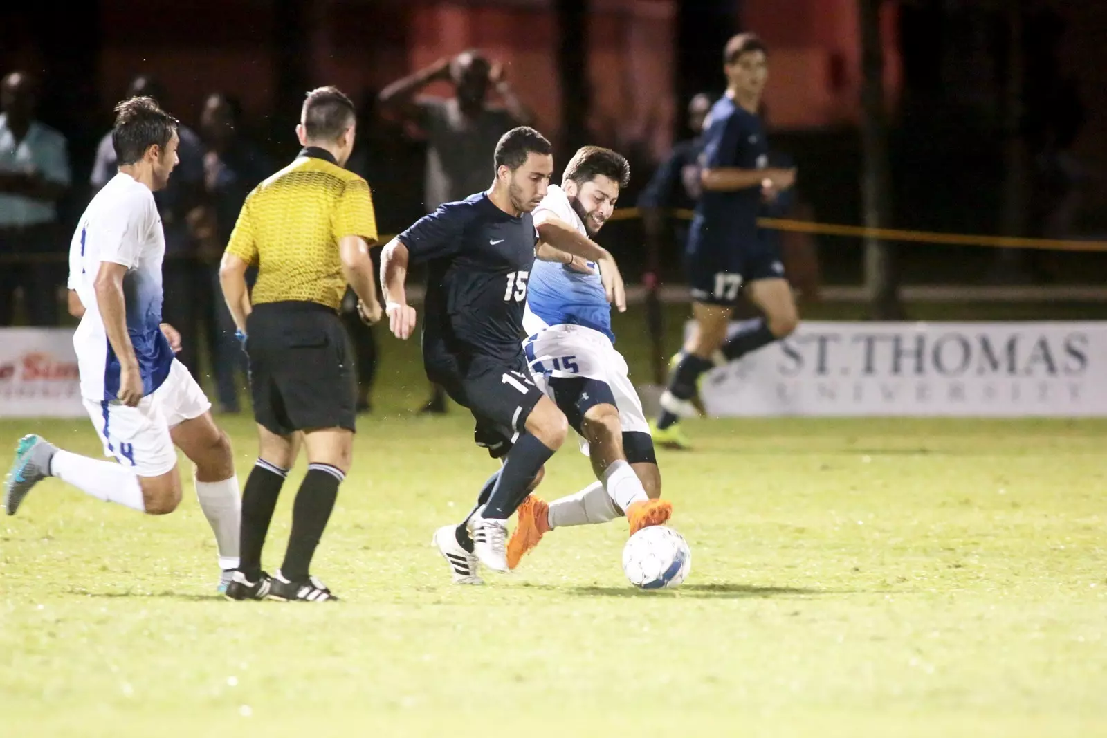 Tim Emiliani Tomas Greco - 2019 - Men's Soccer - St. Thomas University Athletics