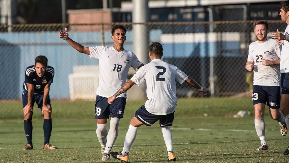 Tim Emiliani Pedro Silva - 2018 - Men's Soccer - St. Thomas University Athletics