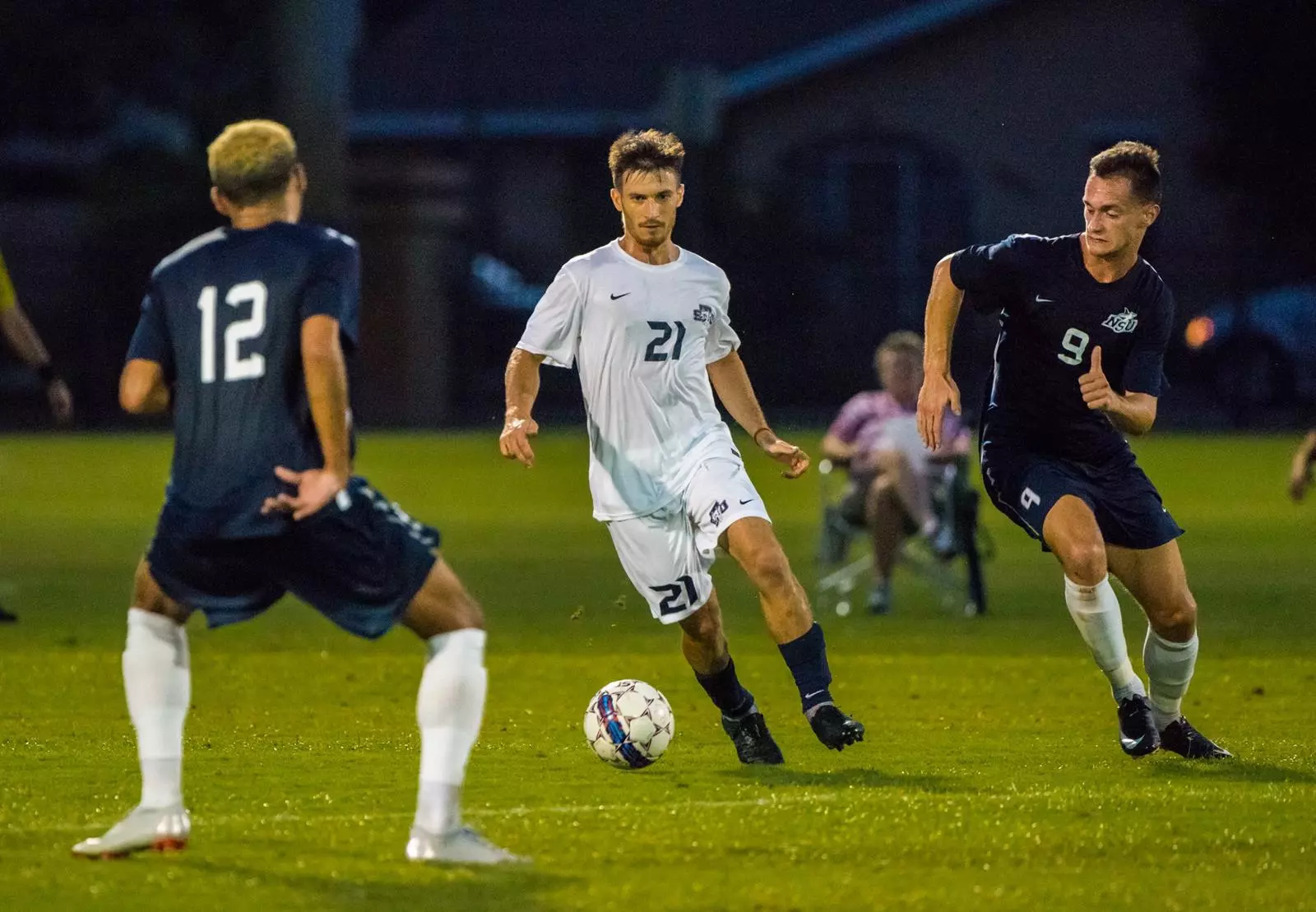 Tim Emiliani Nicolo Dallomo - 2018 - Men's Soccer - St. Thomas University Athletics