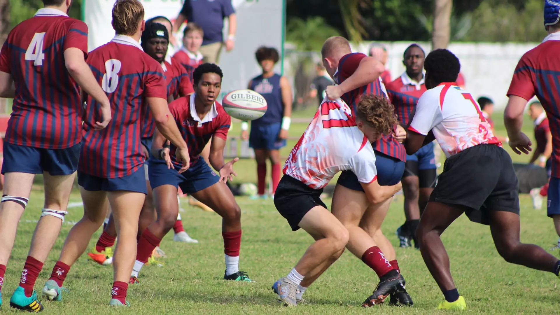 George Thomas Rugby Rugby Seas Success In Friendly Tour Match Against Freeport RFC, Bahamas ...