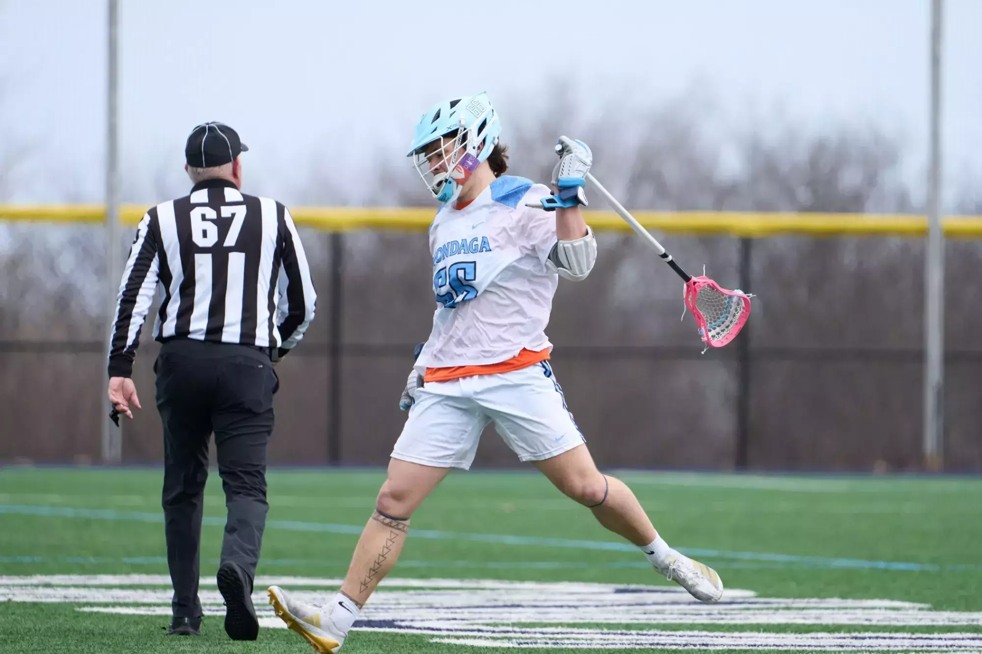 Daniel Fifield Cy Deer - 2025 - Men's Lacrosse - Onondaga Community College Athletics