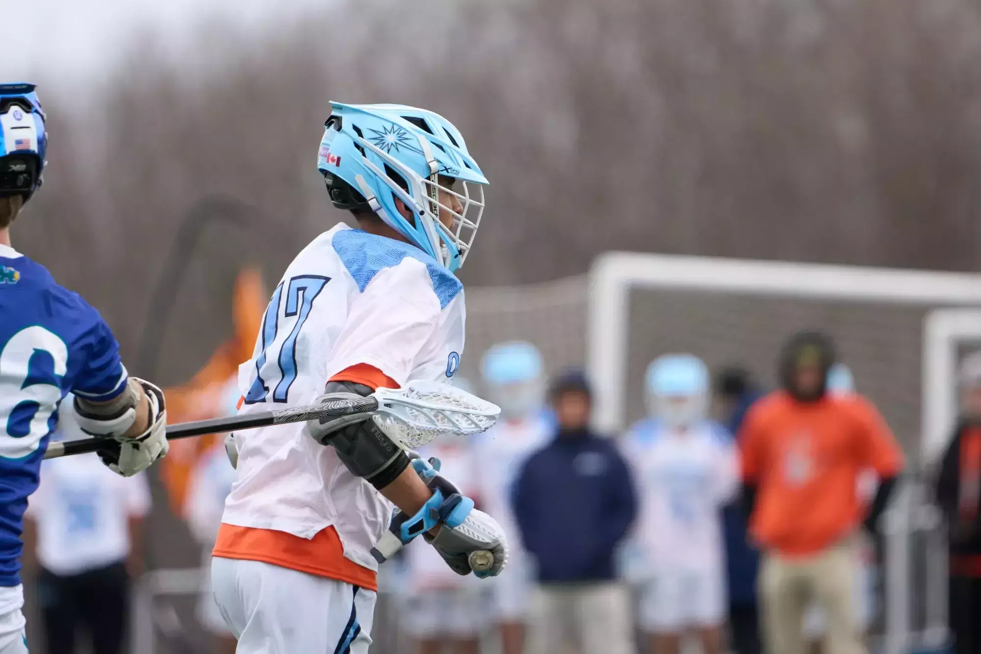 Daniel Fifield Chase Bain - 2025 - Men's Lacrosse - Onondaga Community College Athletics