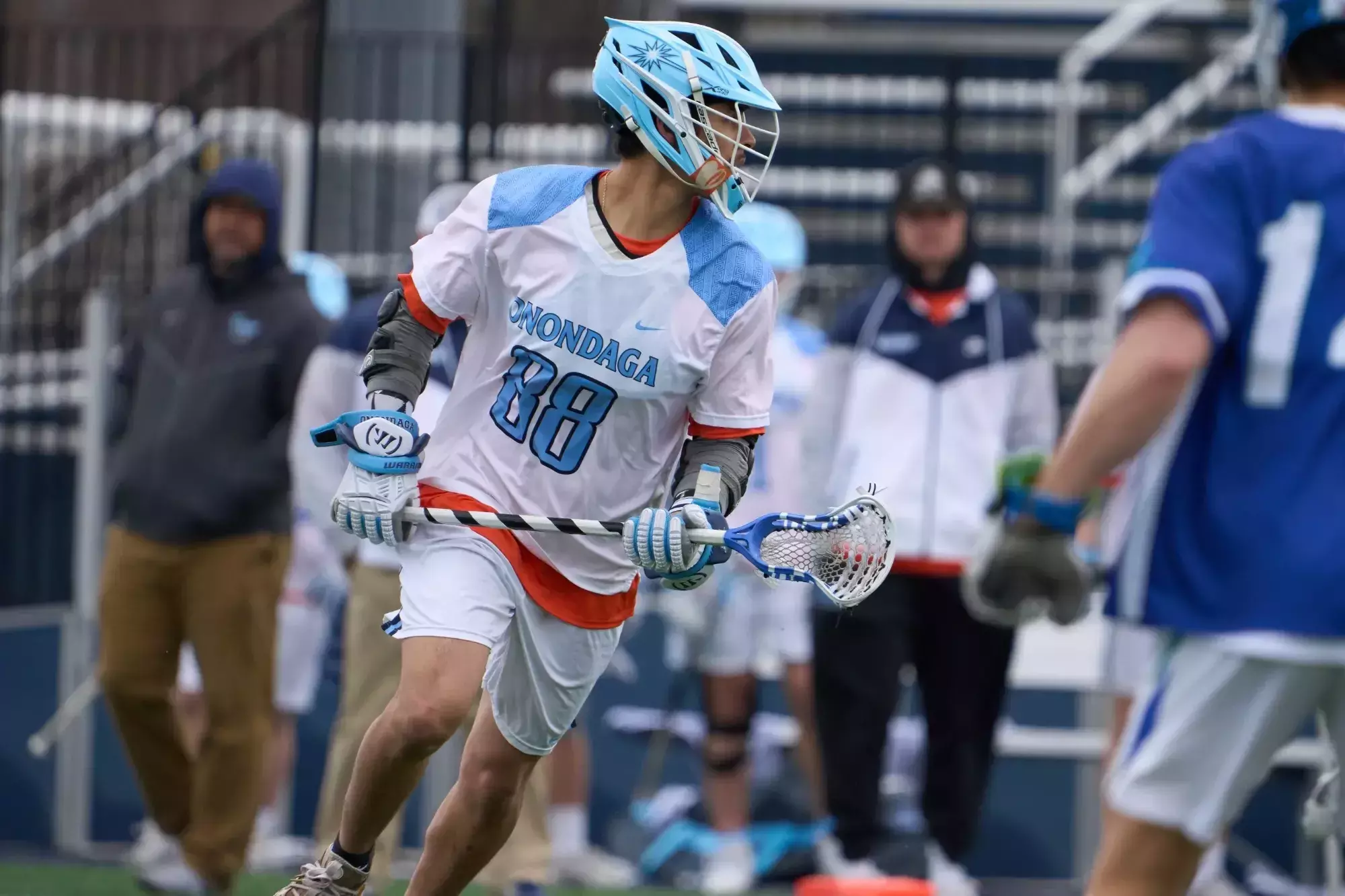 Daniel Fifield Gabe Edwards - 2025 - Men's Lacrosse - Onondaga Community College Athletics