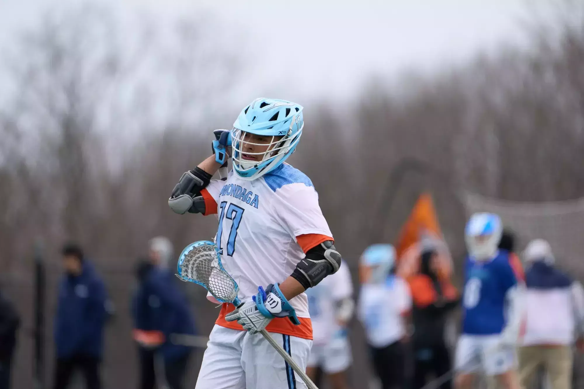Daniel Fifield Chase Bain - 2025 - Men's Lacrosse - Onondaga Community College Athletics