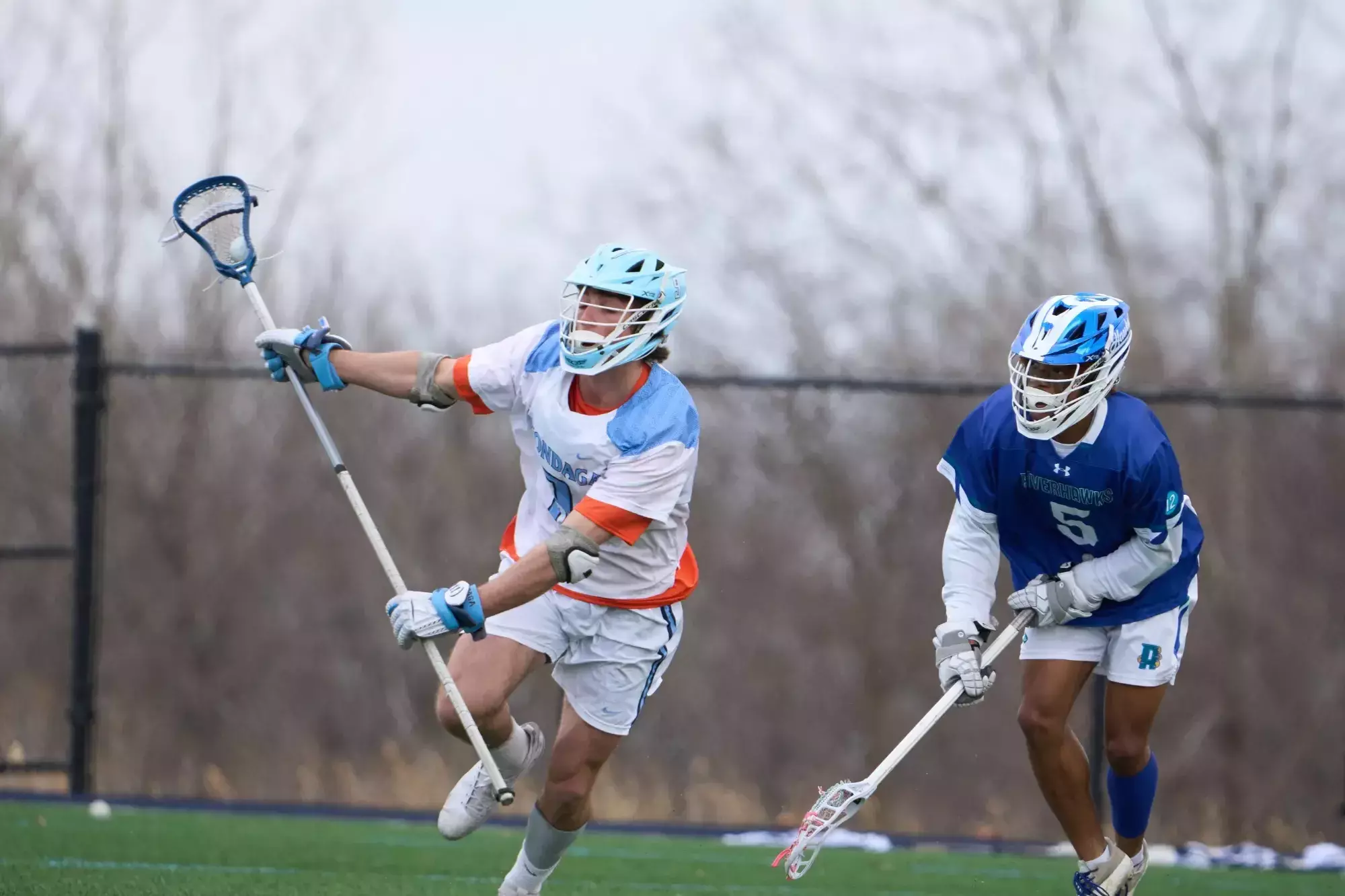 Daniel Fifield Wyatt Barnard - 2025 - Men's Lacrosse - Onondaga Community College ...