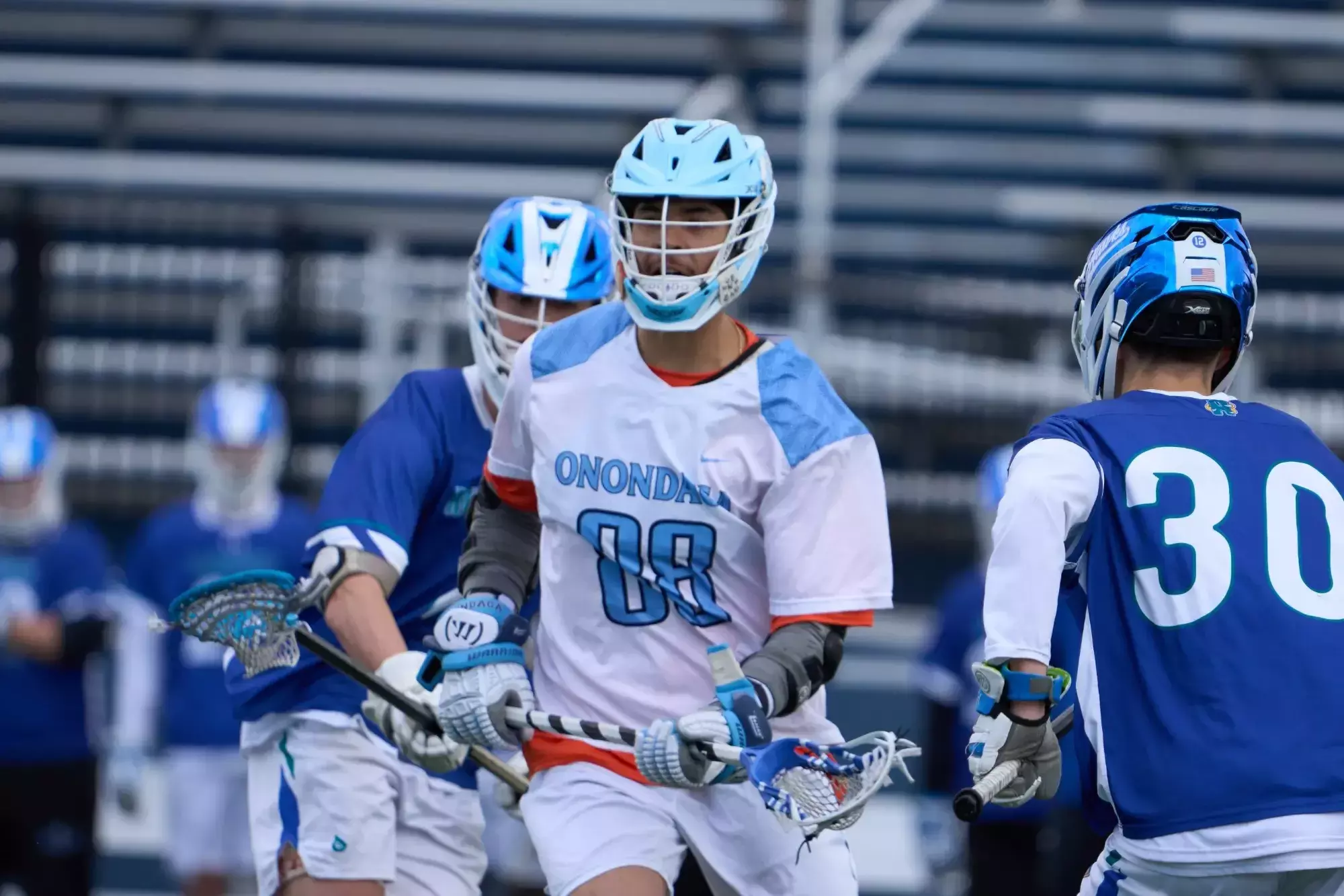 Daniel Fifield Gabe Edwards - 2025 - Men's Lacrosse - Onondaga Community College Athletics