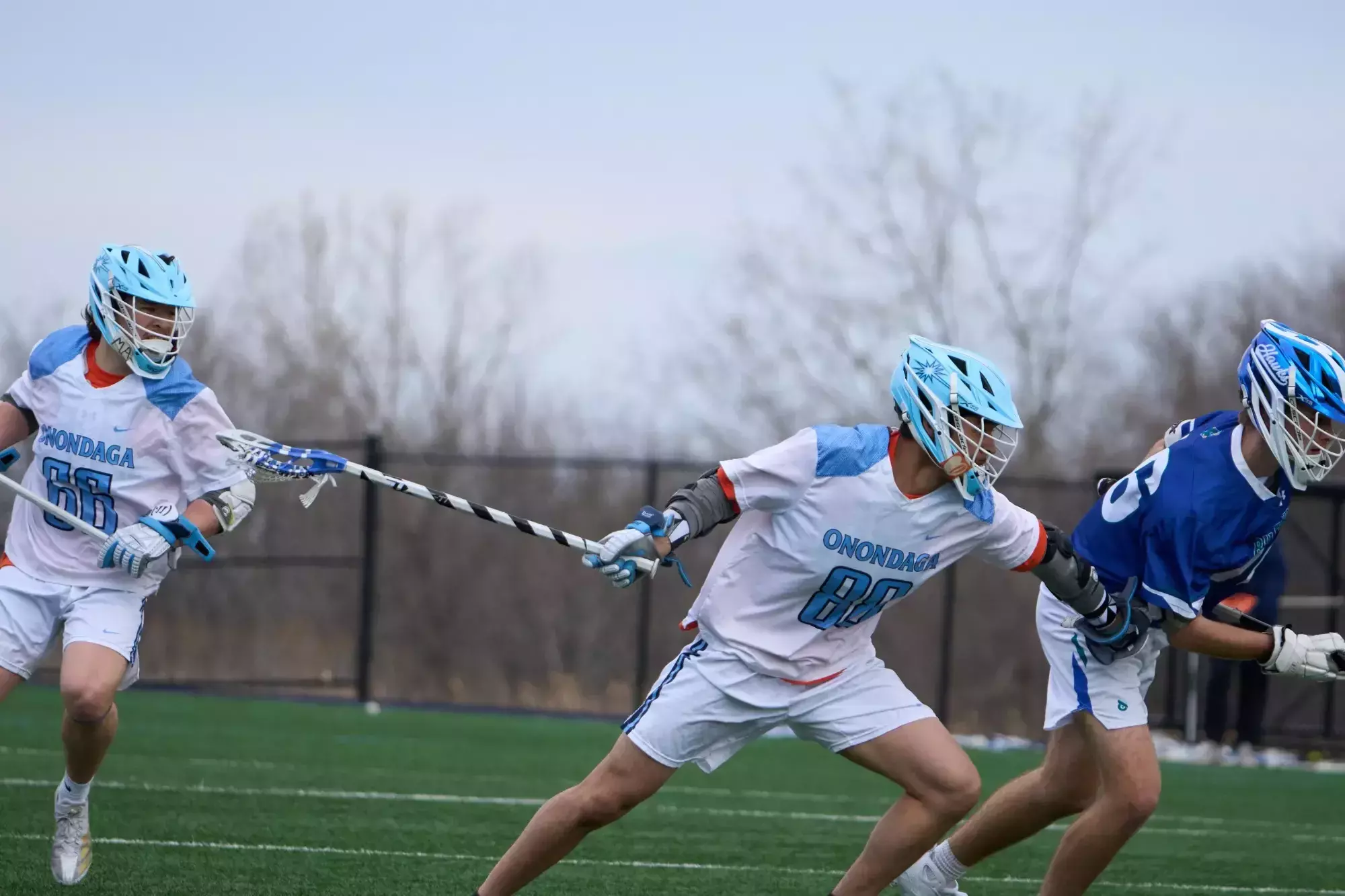 Daniel Fifield Gabe Edwards - 2025 - Men's Lacrosse - Onondaga Community College Athletics