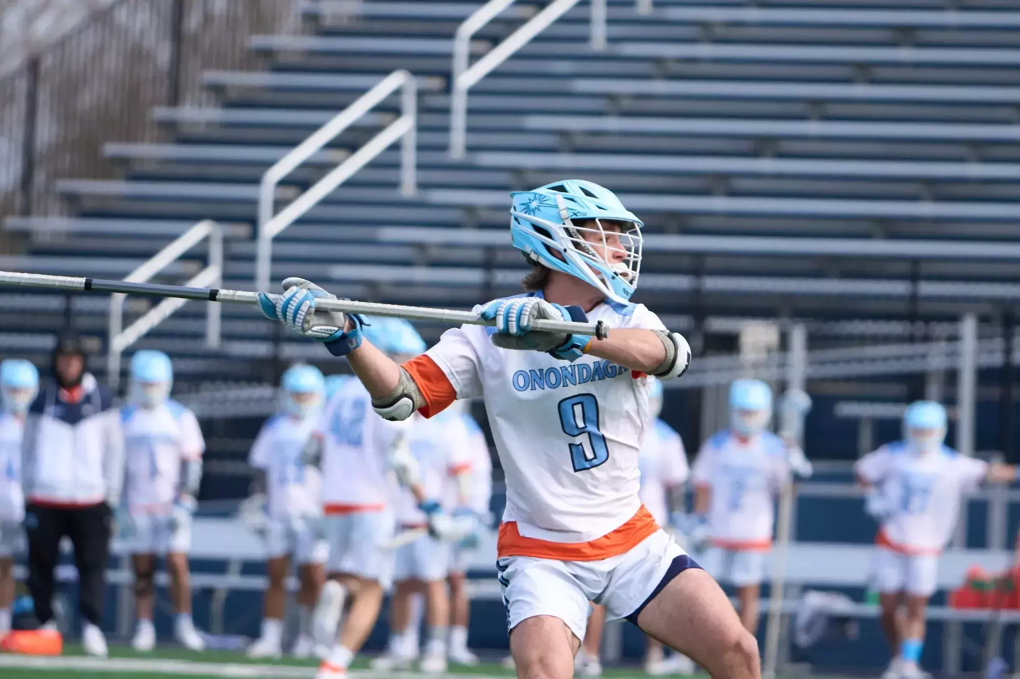 Daniel Fifield Wyatt Barnard - 2025 - Men's Lacrosse - Onondaga Community College ...