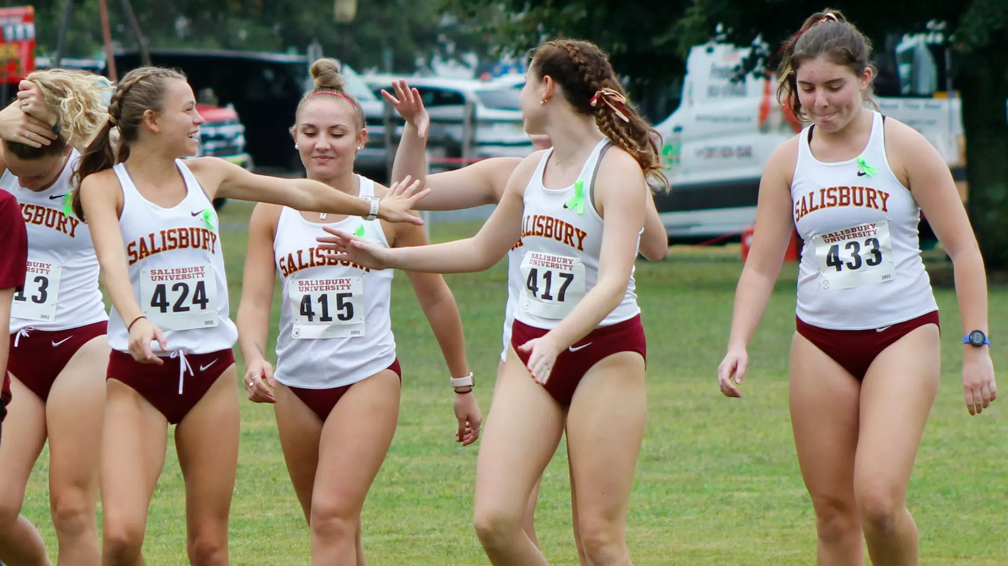 Rachel Rupp Alyssa Santoro - 2023 - Cross Country - Salisbury University