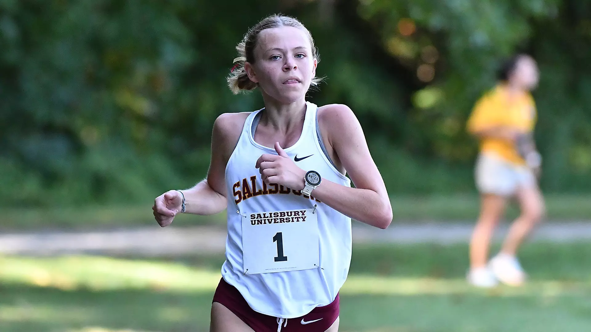 Rachel Rupp Alyssa Santoro - 2023 - Cross Country - Salisbury University