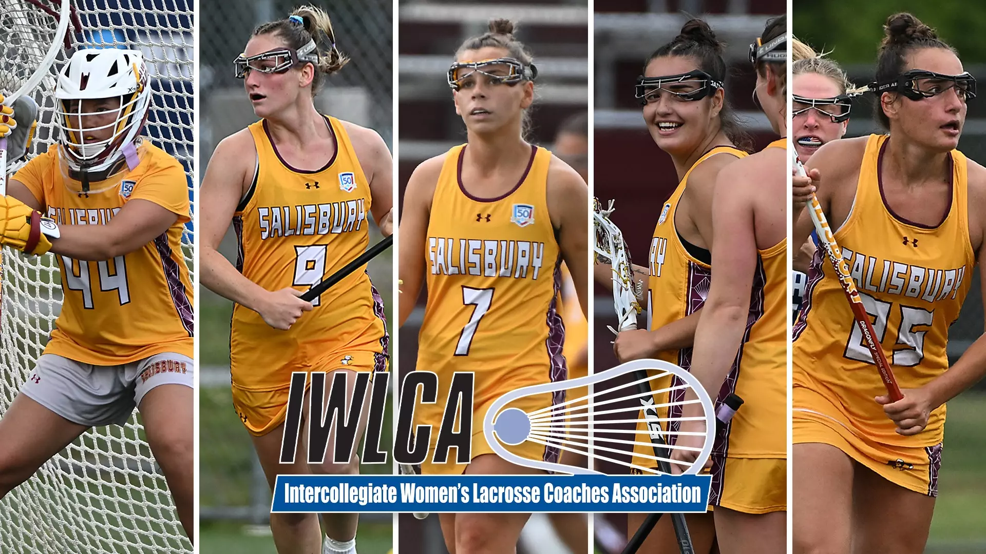 No. 5 Women’s Lacrosse sees region-high eight players named IWLCA All ...