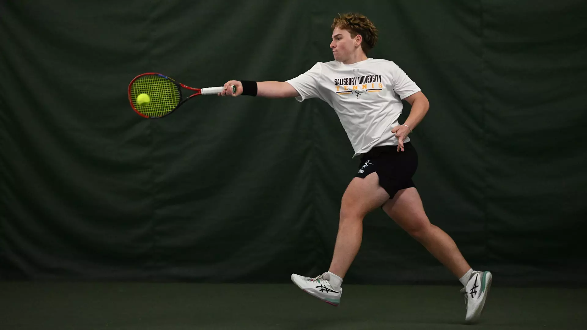Men’s Tennis axes Puget Sound, 6-1 - Salisbury University